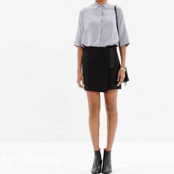 Madewell Dresses & Skirts - NEW Madewell Ignition Black Mini Skirt